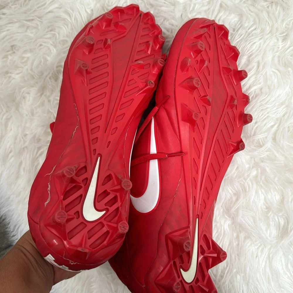 NIKE VAPOR SPEED RED FOOTBALL CLEATS